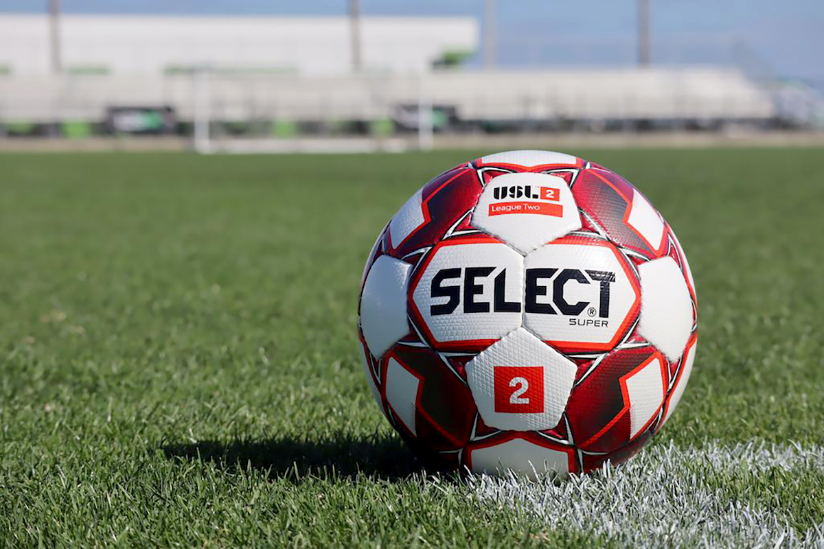 USL League Two matchball